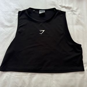 Gymshark crop tank